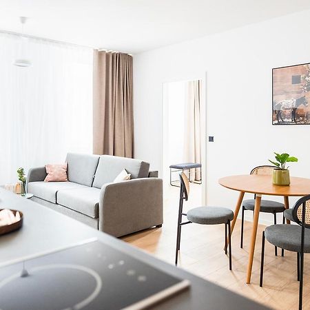 Limehome Villach Hauptplatz Eksteriør billede