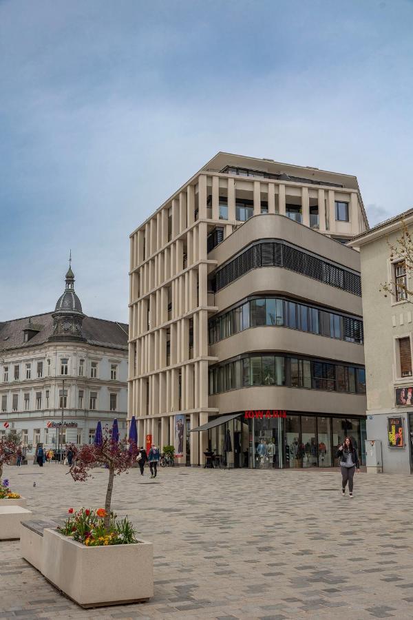 Limehome Villach Hauptplatz Eksteriør billede