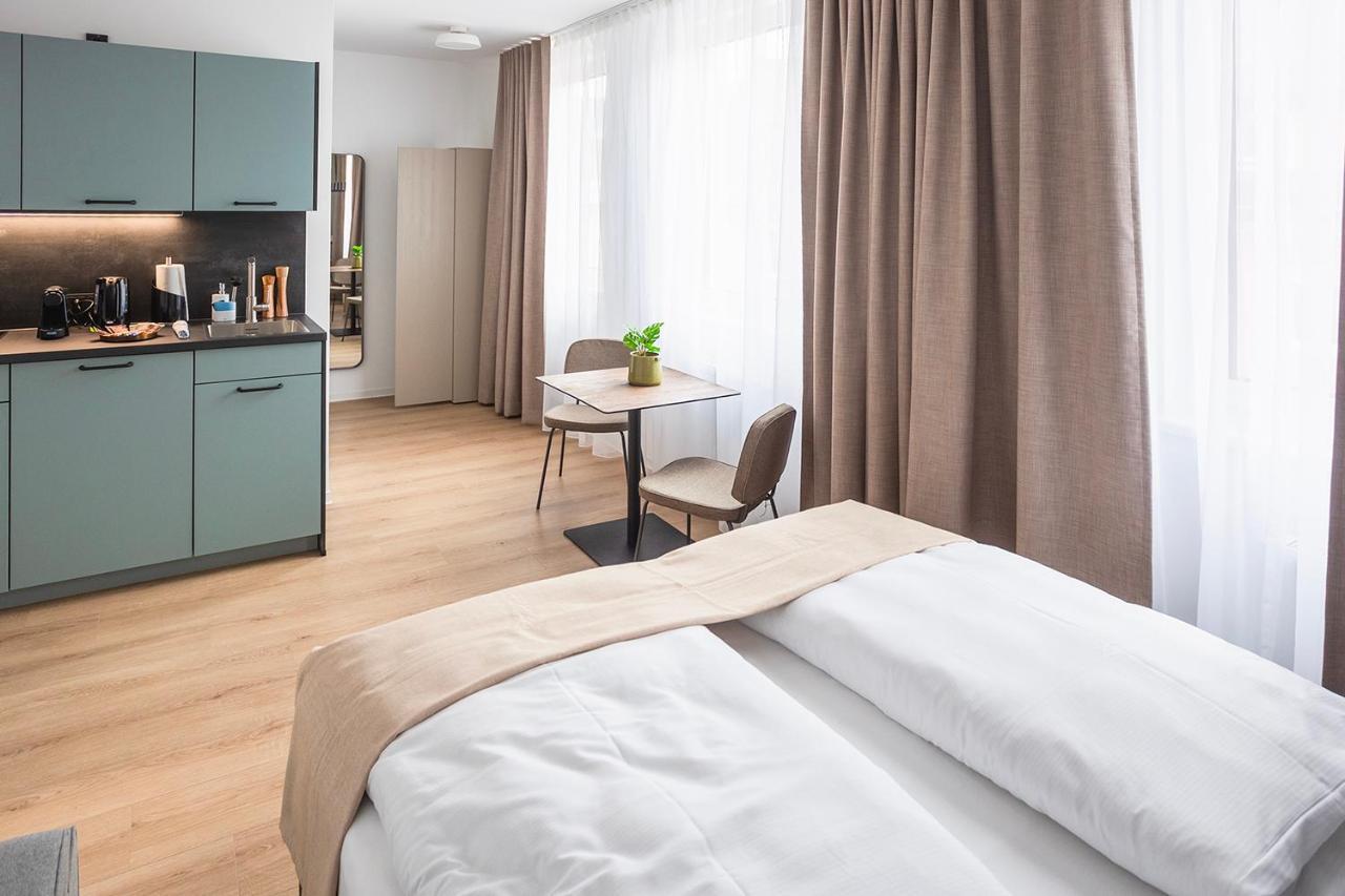 Limehome Villach Hauptplatz Eksteriør billede