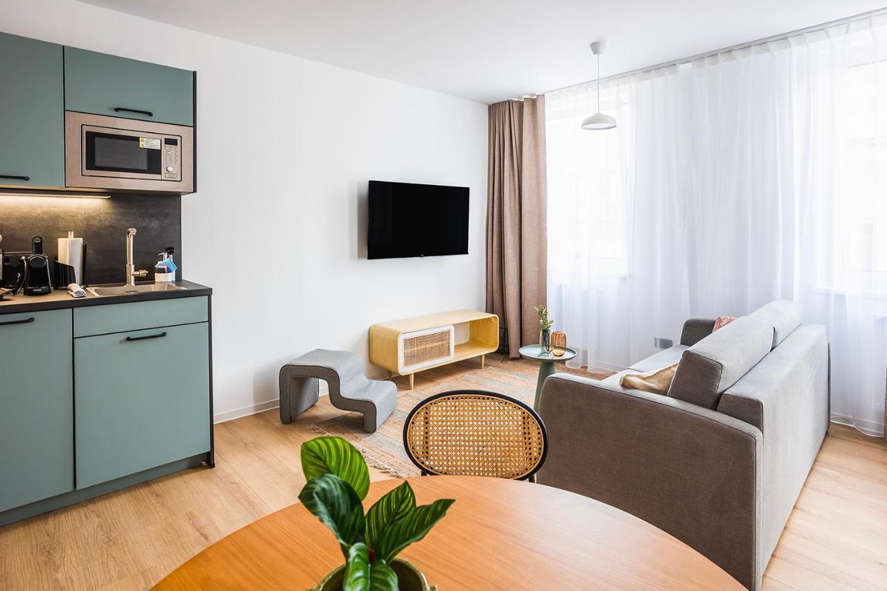 Limehome Villach Hauptplatz Eksteriør billede