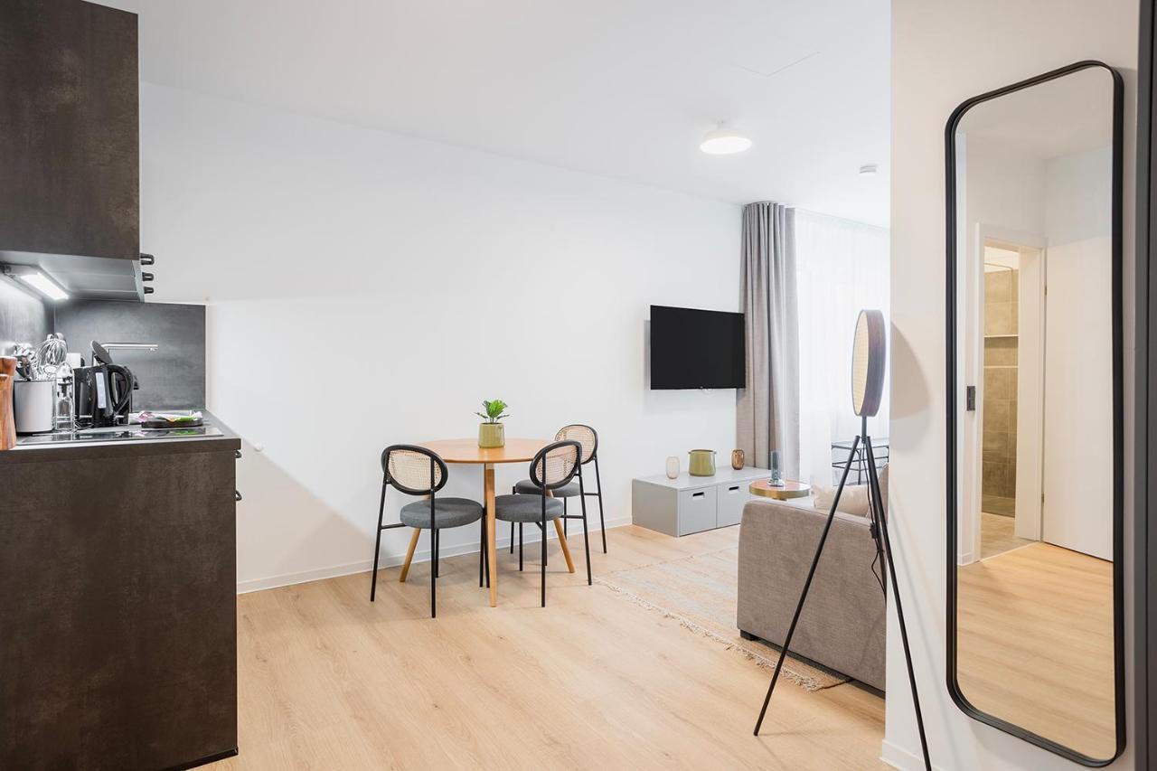 Limehome Villach Hauptplatz Eksteriør billede