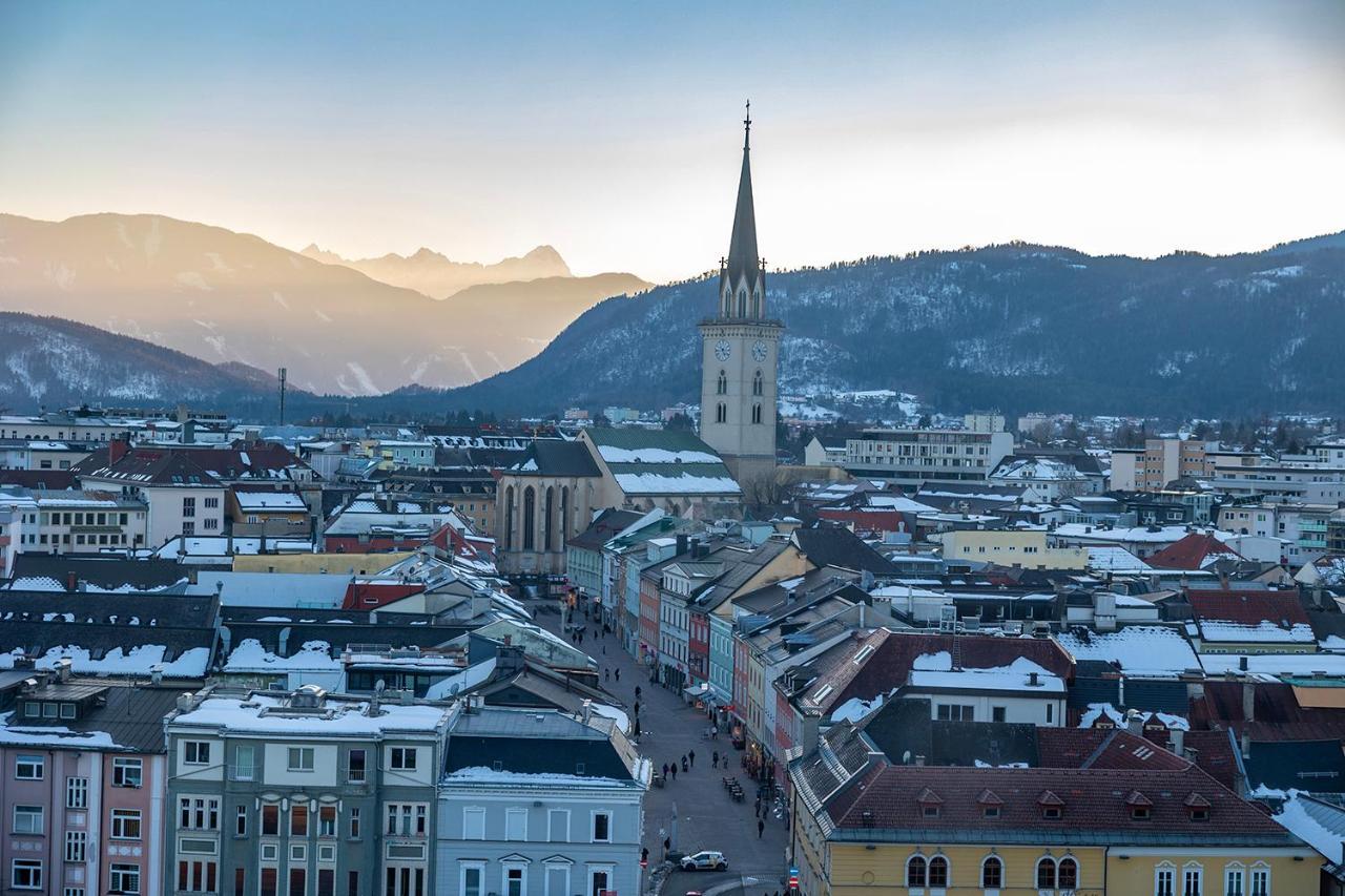 Limehome Villach Hauptplatz Eksteriør billede