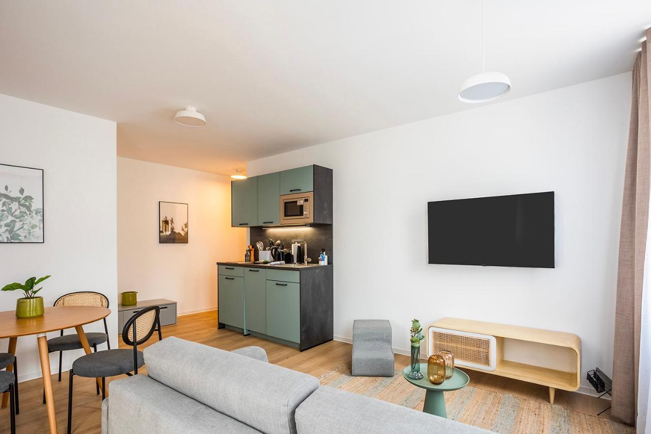 Limehome Villach Hauptplatz Eksteriør billede