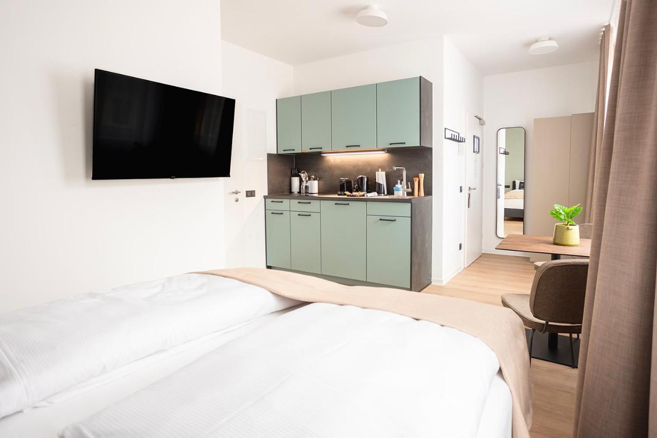 Limehome Villach Hauptplatz Eksteriør billede