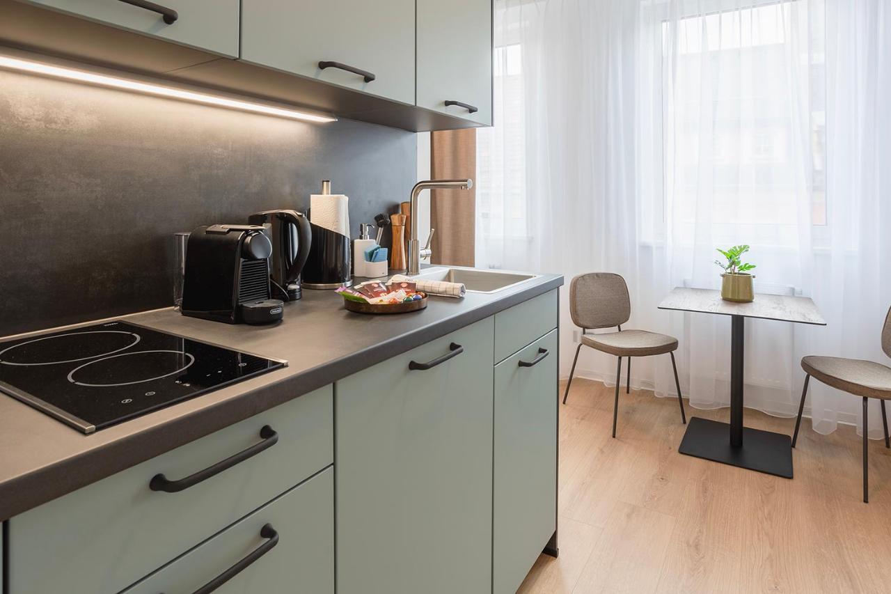 Limehome Villach Hauptplatz Eksteriør billede