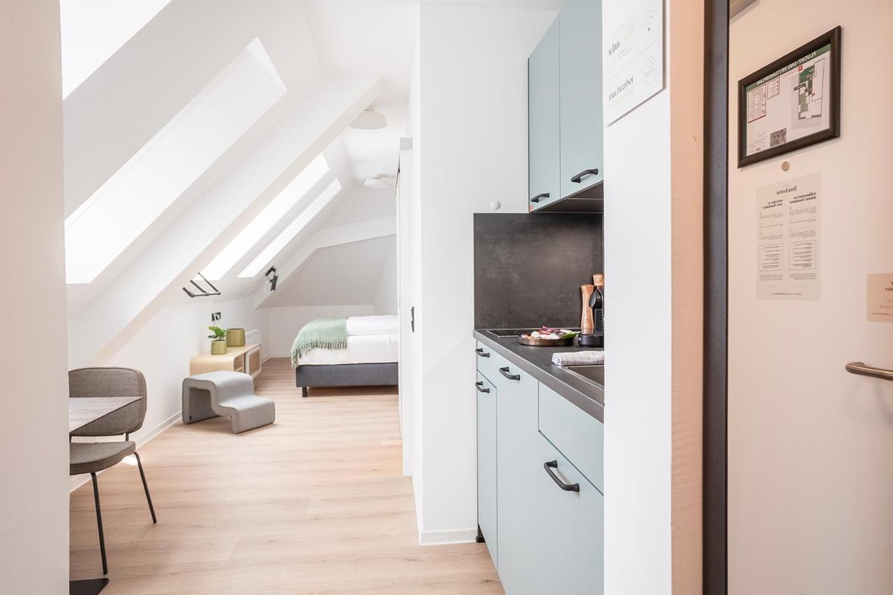 Limehome Villach Hauptplatz Eksteriør billede